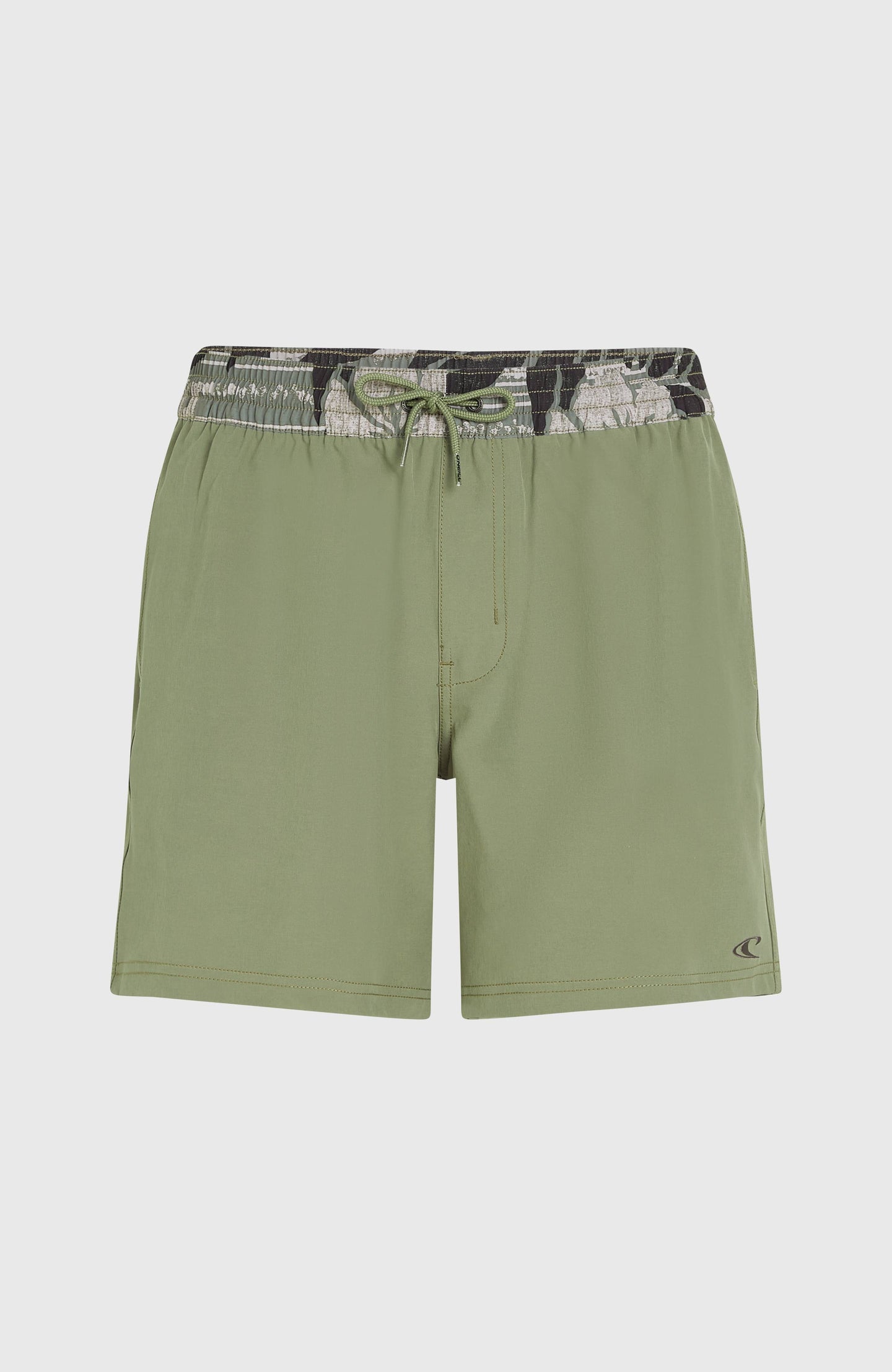 O'Neill Pocket Print 16" Swimshorts - Avery Fern