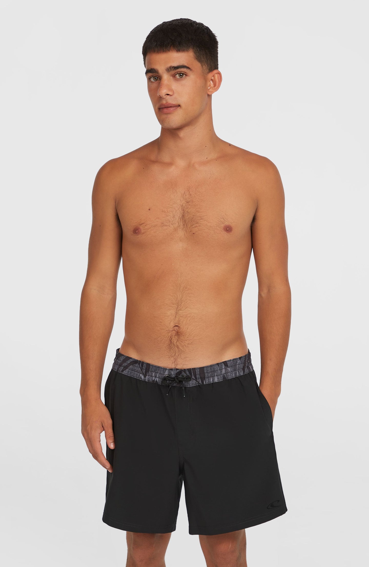 O'Neill Pocket Print 16" Swimshorts - Black Out