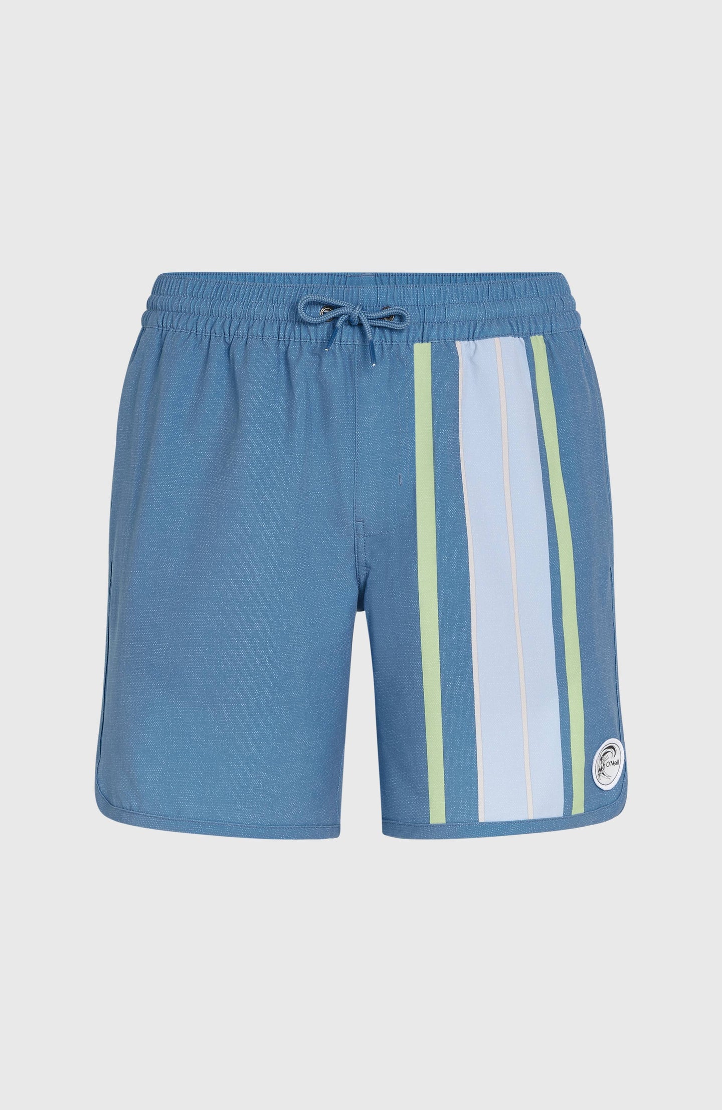 O'Riginals Scallop 16" Swimshorts - Blue Originals Longboard Stripe