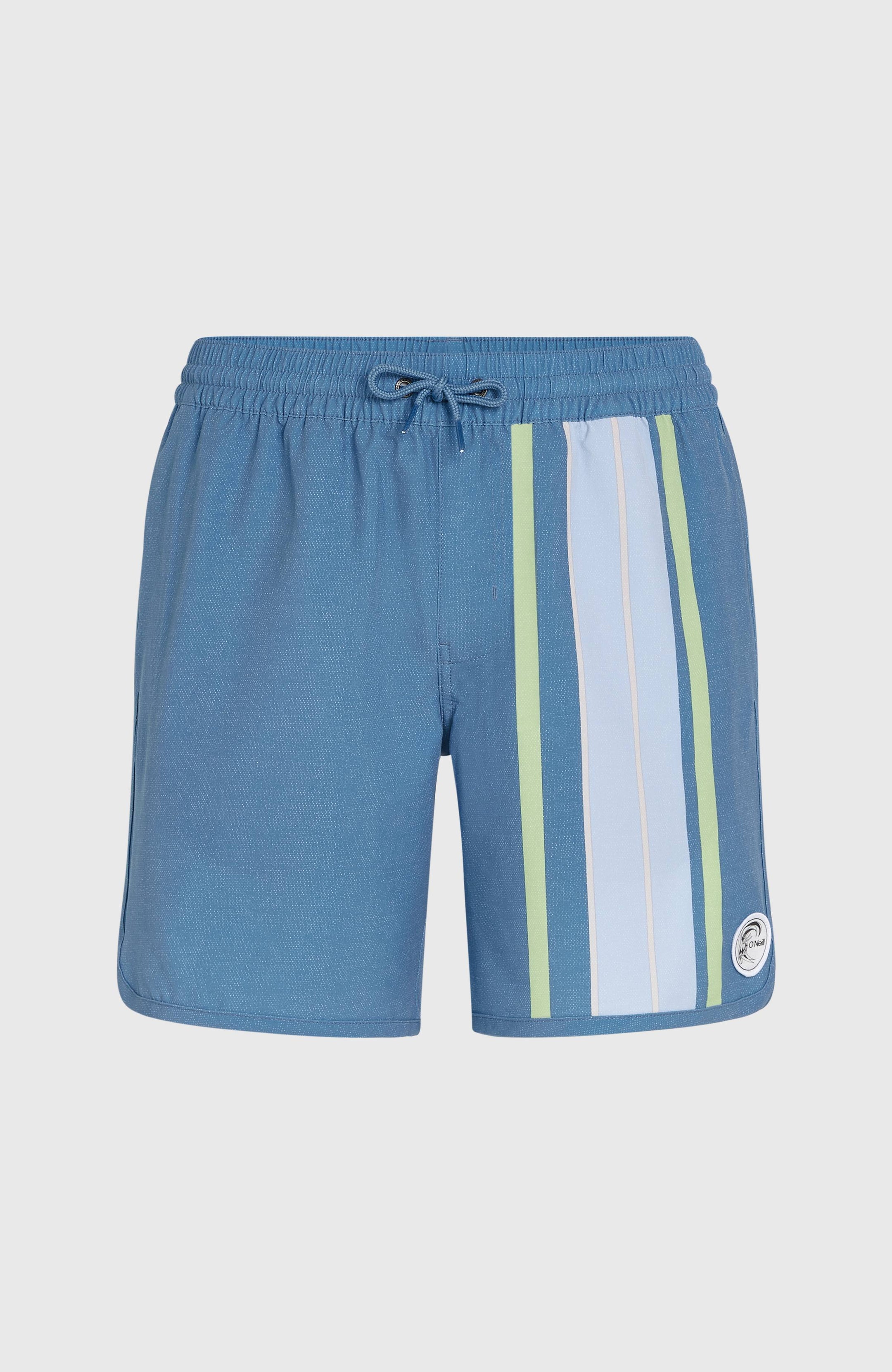 O'Riginals Scallop 16" Swimshorts - Blue Originals Longboard Stripe