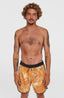 O'Riginals Scallop 16" Swimshorts - Orange Originals