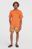 O'Riginals Scallop 16" Swimshorts - Orange Originals