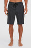 Superfreak 20" Boardshorts - Black Multi Colour Panel