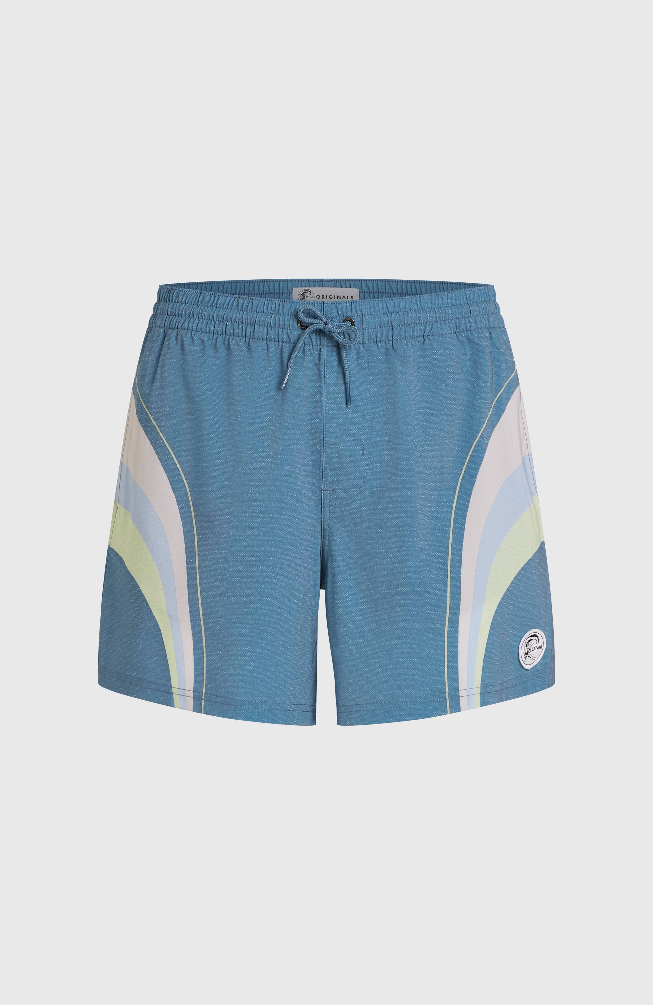 O'Riginals Longboard 15" Swimshorts - Blue Originals Stripe