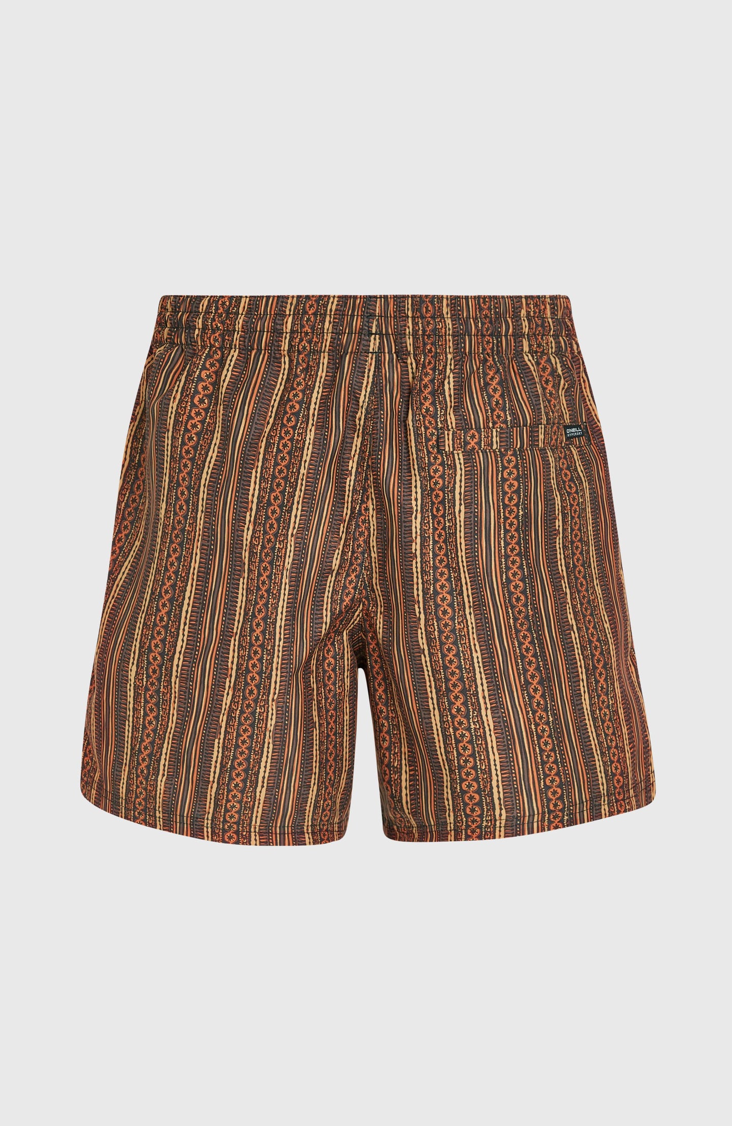 O'Neill Cali Print 15'' Swimshorts - Orange Pressed Lines