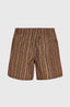 O'Neill Cali Print 15'' Swimshorts - Orange Pressed Lines