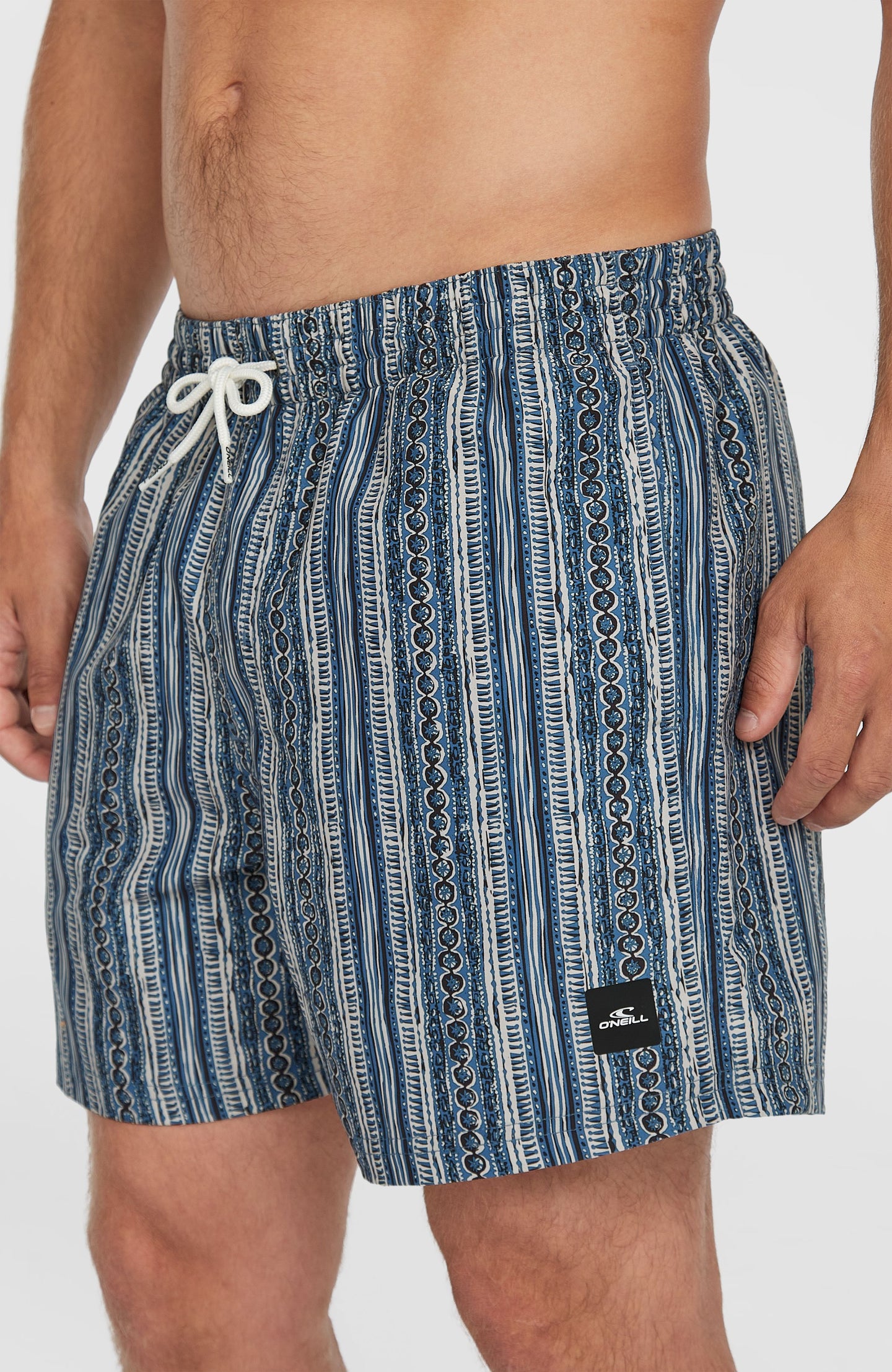 O'Neill Cali Print 15'' Swimshorts - Blue Pressed Lines