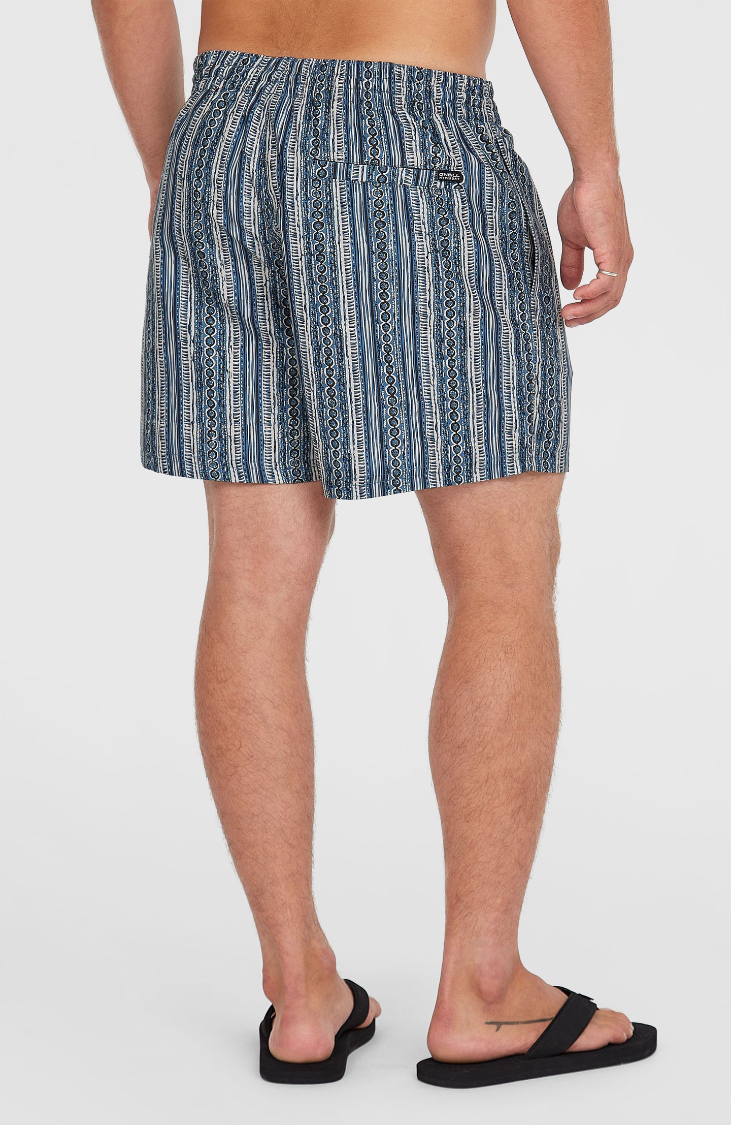 O'Neill Cali Print 15'' Swimshorts - Blue Pressed Lines