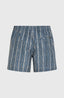 O'Neill Cali Print 15'' Swimshorts - Blue Pressed Lines