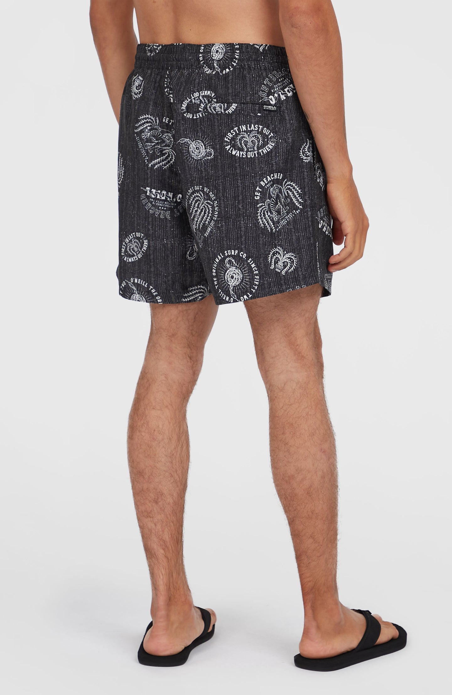 O'Neill Cali Print 15'' Swimshorts - Black Mystical