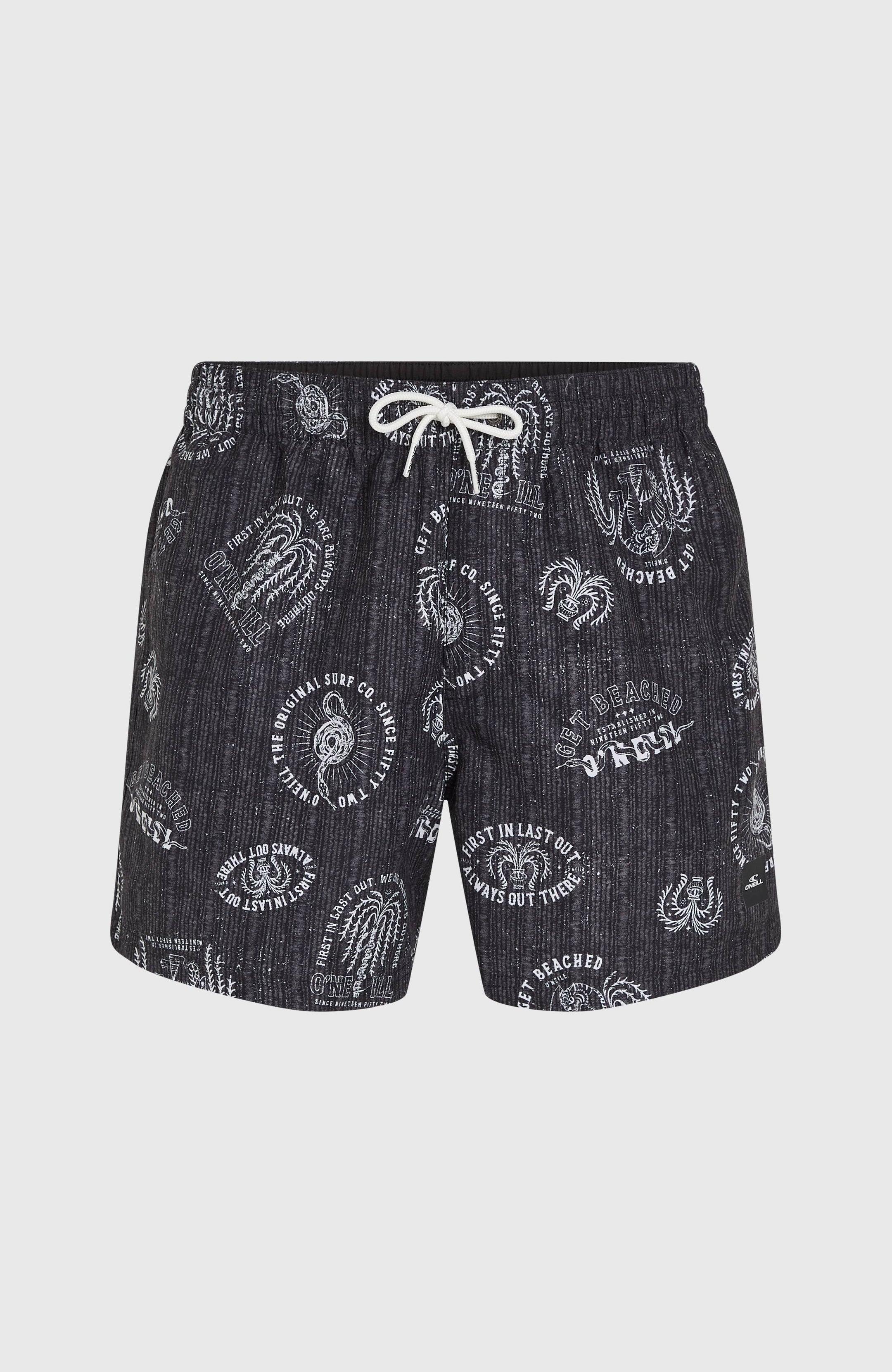 O'Neill Cali Print 15'' Swimshorts - Black Mystical