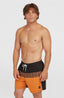 O'Neill Cali Block 15'' Swimshorts - Orange Pressed Lines