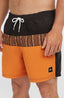 O'Neill Cali Block 15'' Swimshorts - Orange Pressed Lines