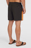O'Neill Cali Block 15'' Swimshorts - Orange Pressed Lines