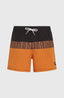 O'Neill Cali Block 15'' Swimshorts - Orange Pressed Lines