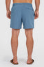 O'Neill Cali Block 15'' Swimshorts - Blue Dipped Leaves