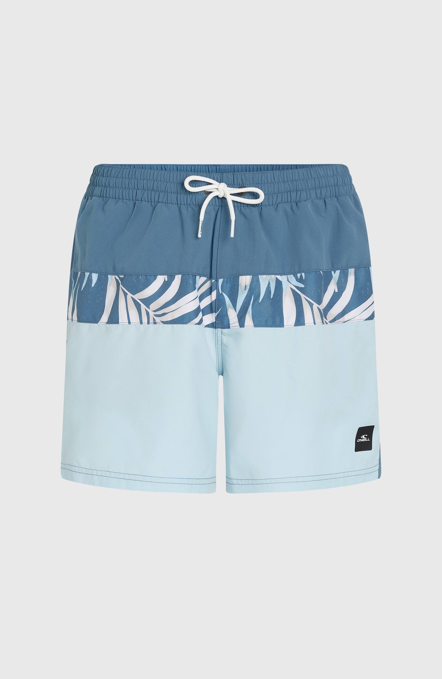 O'Neill Cali Block 15'' Swimshorts - Blue Dipped Leaves