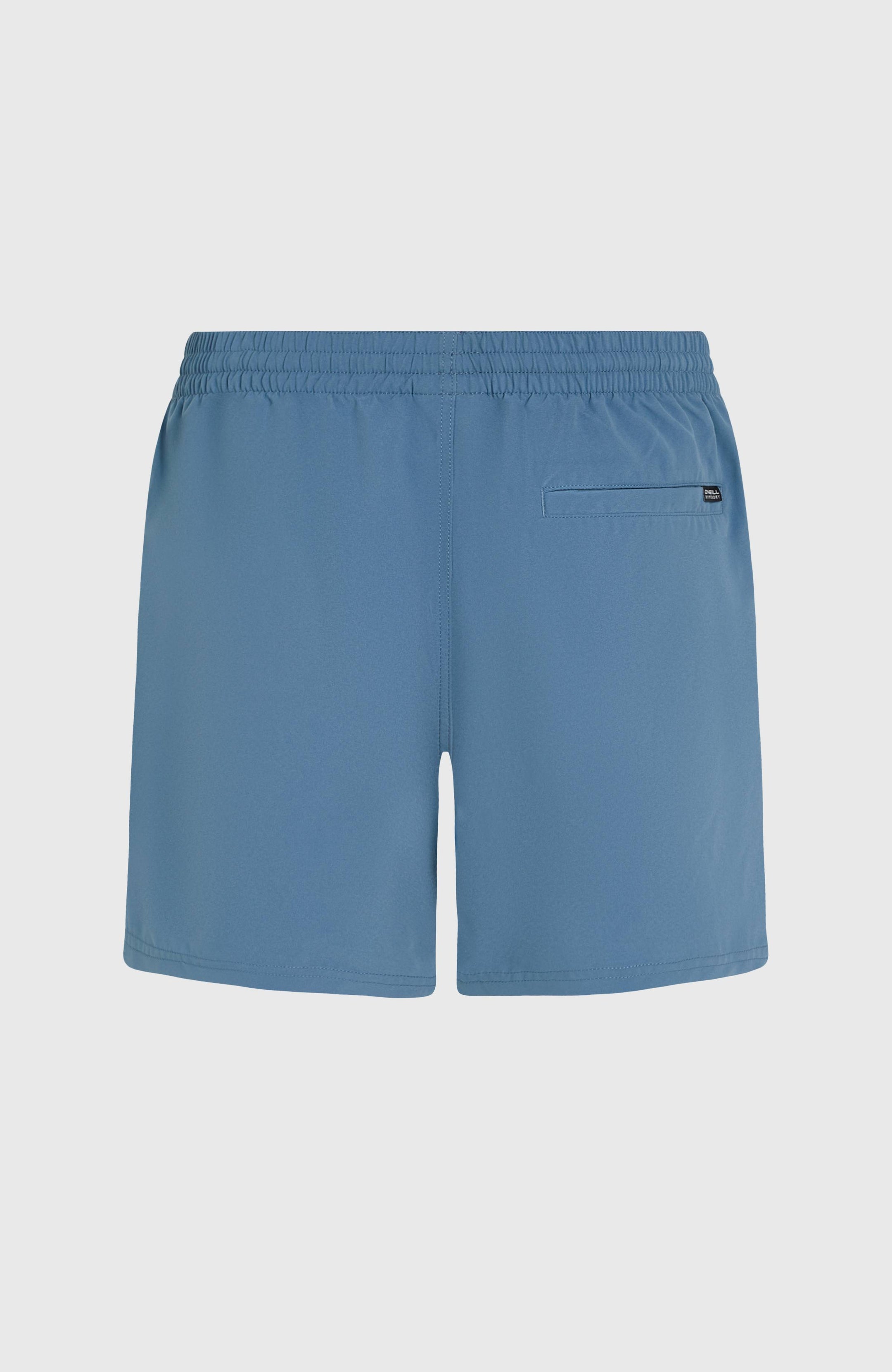O'Neill Cali Block 15'' Swimshorts - Blue Dipped Leaves