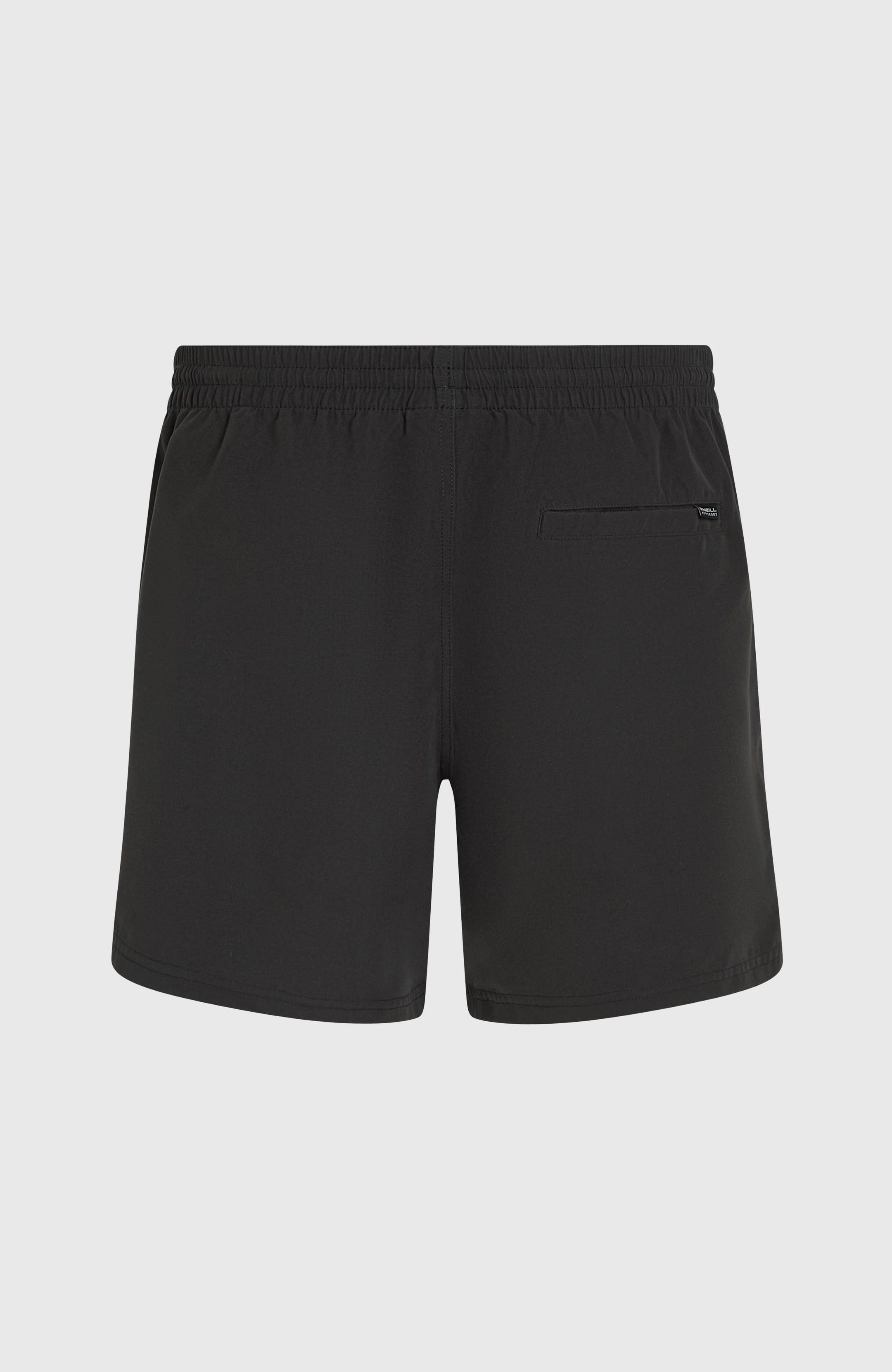 O'Neill Cali Block 15'' Swimshorts - Black Dipped Leaves