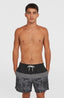 O'Neill Cali Block 15'' Swimshorts - Black Dipped Leaves