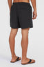 O'Neill Cali Block 15'' Swimshorts - Black Dipped Leaves