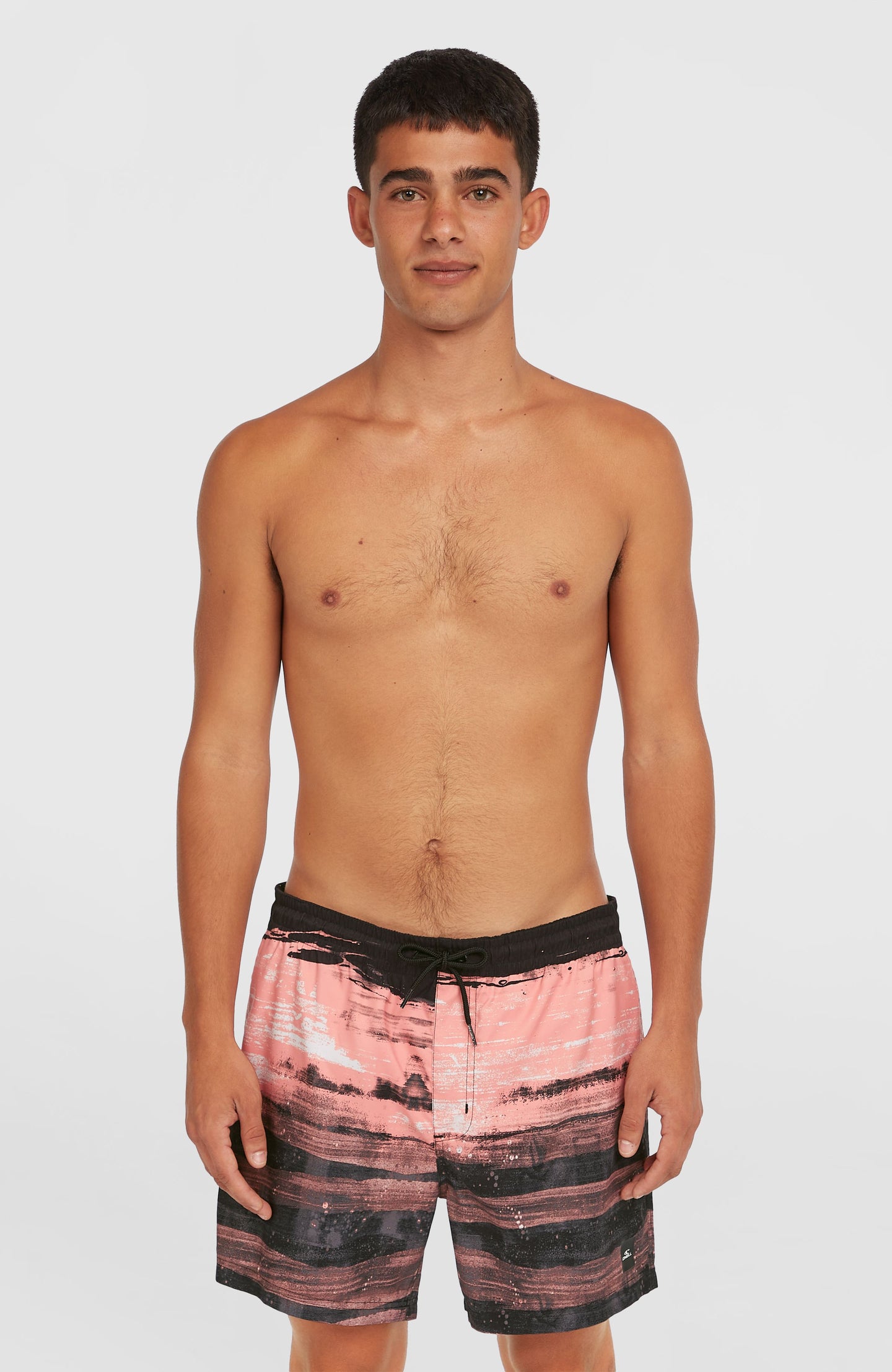 O'Neill Cali Gradient 15'' Swimshorts - Coral Melted Texture