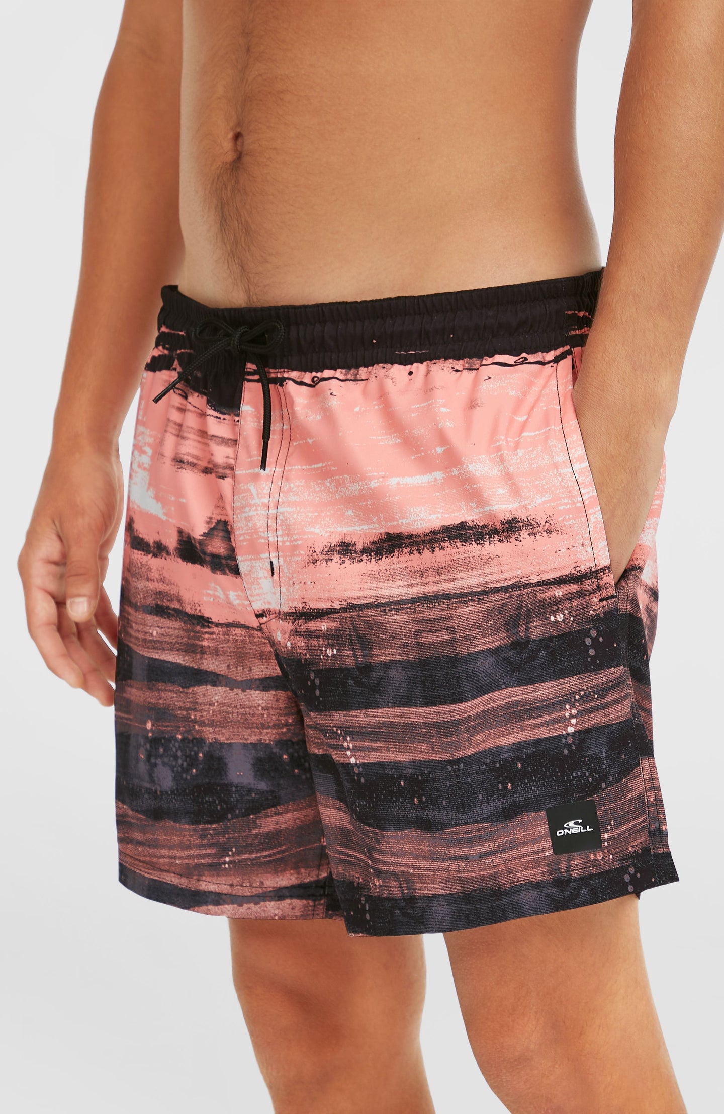 O'Neill Cali Gradient 15'' Swimshorts - Coral Melted Texture