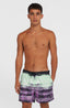 O'Neill Cali Gradient 15'' Swimshorts - Purple Melted Texture