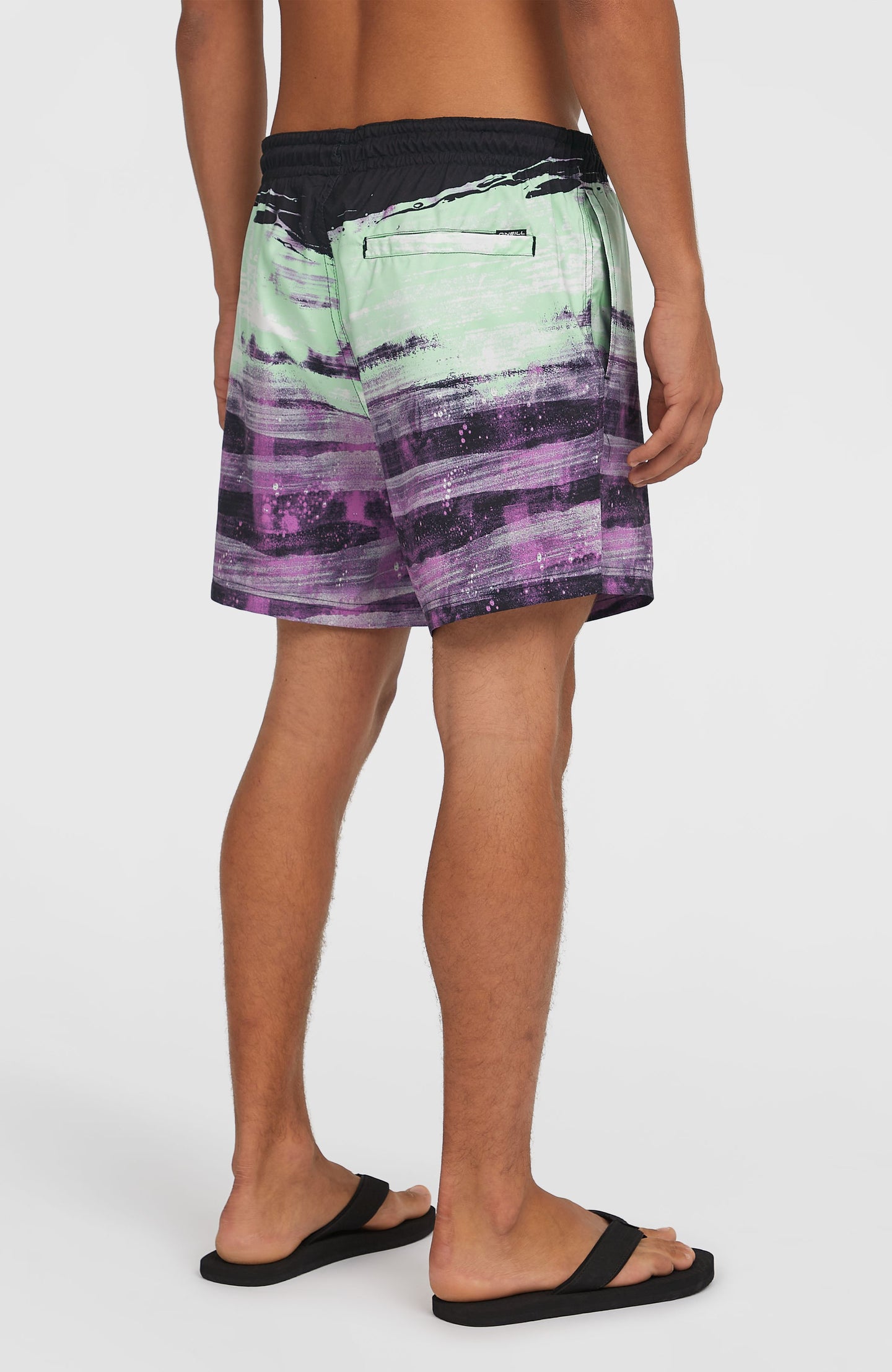 O'Neill Cali Gradient 15'' Swimshorts - Purple Melted Texture