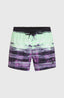 O'Neill Cali Gradient 15'' Swimshorts - Purple Melted Texture