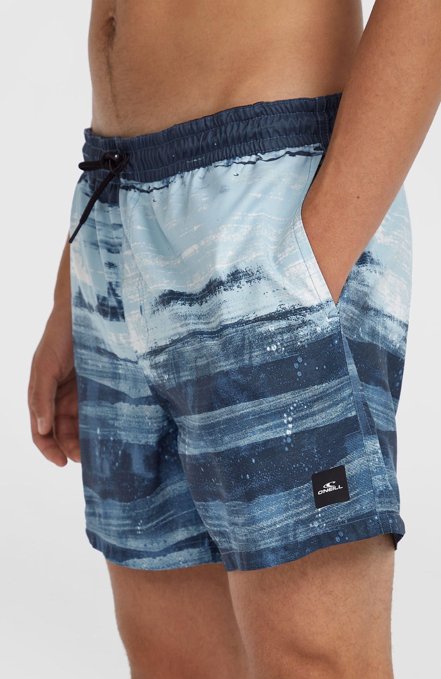 O'Neill Cali Gradient 15'' Swimshorts - Blue Melted Texture
