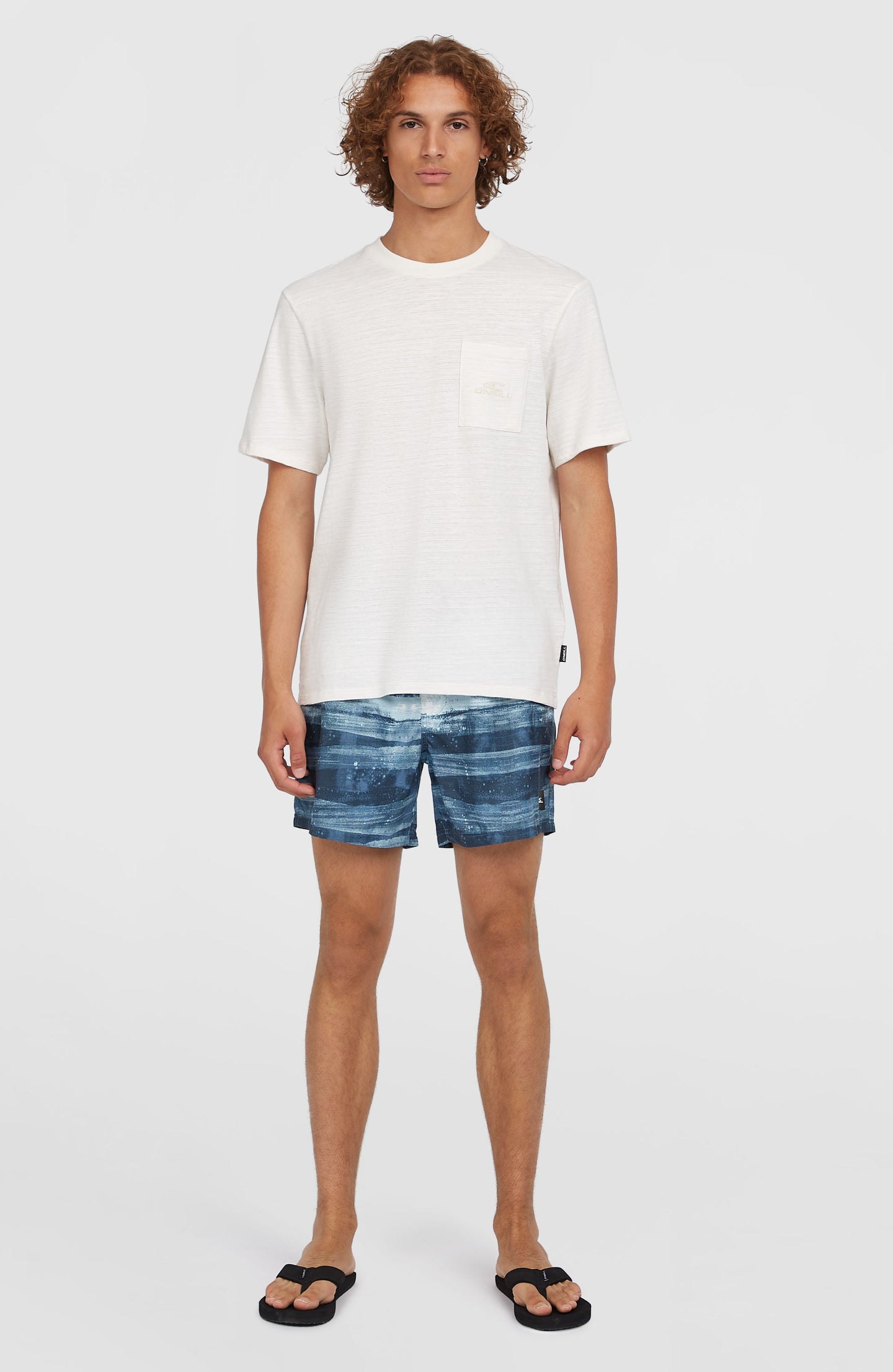 O'Neill Cali Gradient 15'' Swimshorts - Blue Melted Texture