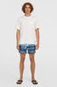 O'Neill Cali Gradient 15'' Swimshorts - Blue Melted Texture
