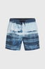O'Neill Cali Gradient 15'' Swimshorts - Blue Melted Texture