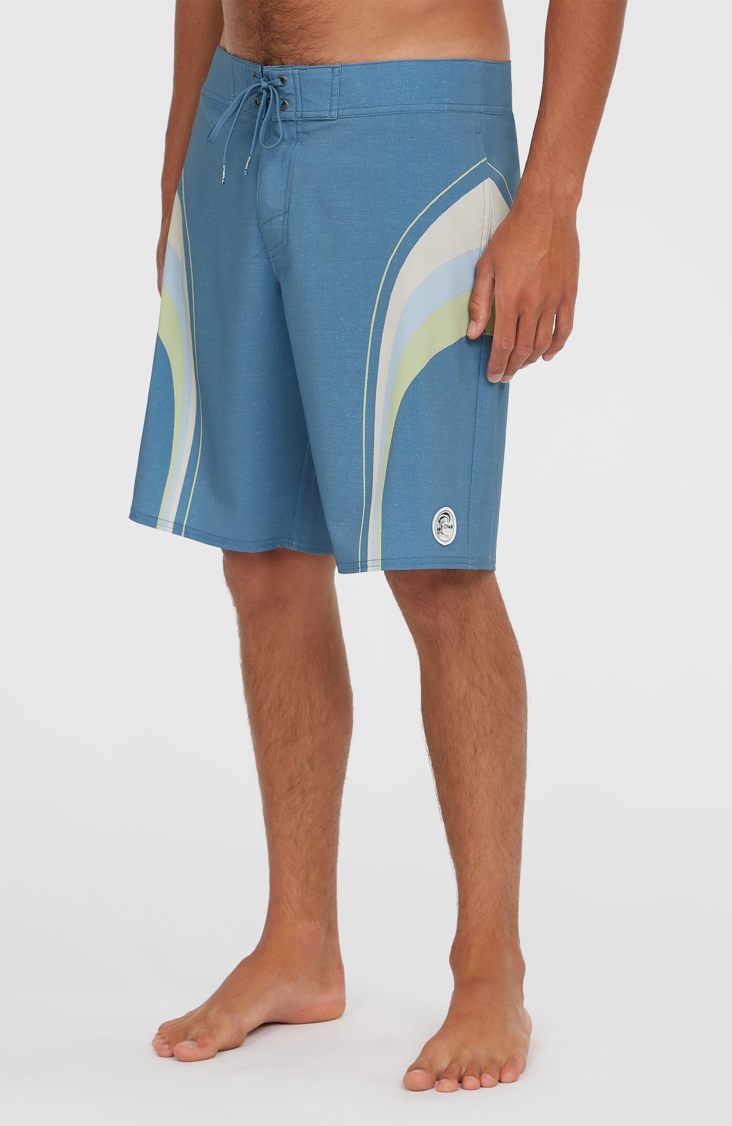 O'Riginals Longboard 19" Boardshorts - Blue Originals Stripe