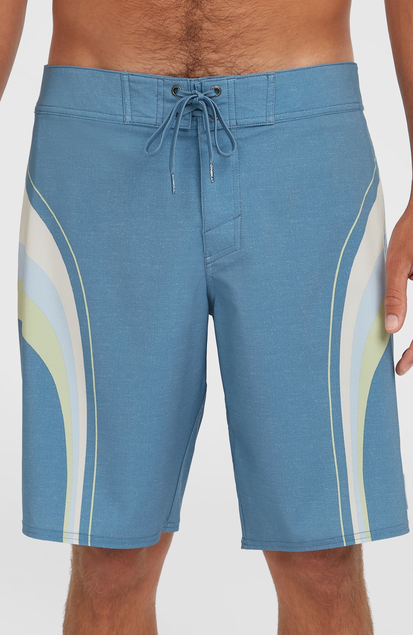 O'Riginals Longboard 19" Boardshorts - Blue Originals Stripe