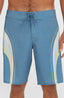 O'Riginals Longboard 19" Boardshorts - Blue Originals Stripe