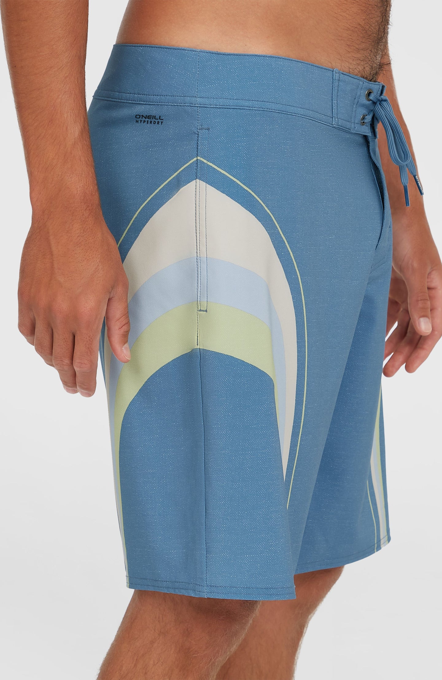 O'Riginals Longboard 19" Boardshorts - Blue Originals Stripe