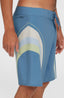 O'Riginals Longboard 19" Boardshorts - Blue Originals Stripe
