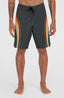 O'Riginals Longboard 19" Boardshorts - Black Originals Stripe