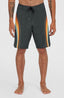 O'Riginals Longboard 19" Boardshorts - Black Originals Stripe