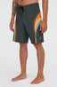 O'Riginals Longboard 19" Boardshorts - Black Originals Stripe
