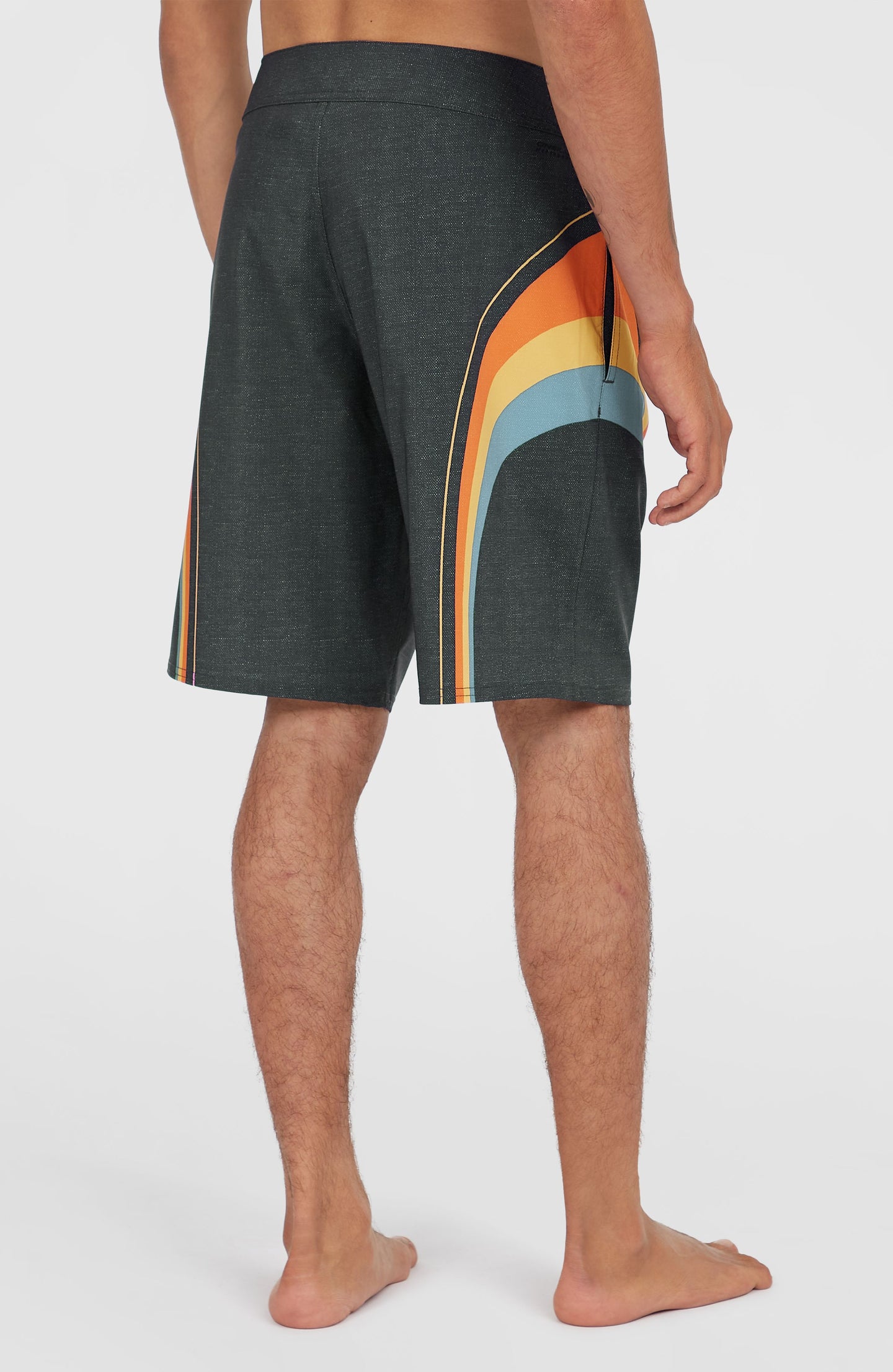 O'Riginals Longboard 19" Boardshorts - Black Originals Stripe
