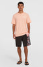 O'Neill Retro 19" Swimshorts - Coral Melted Texture