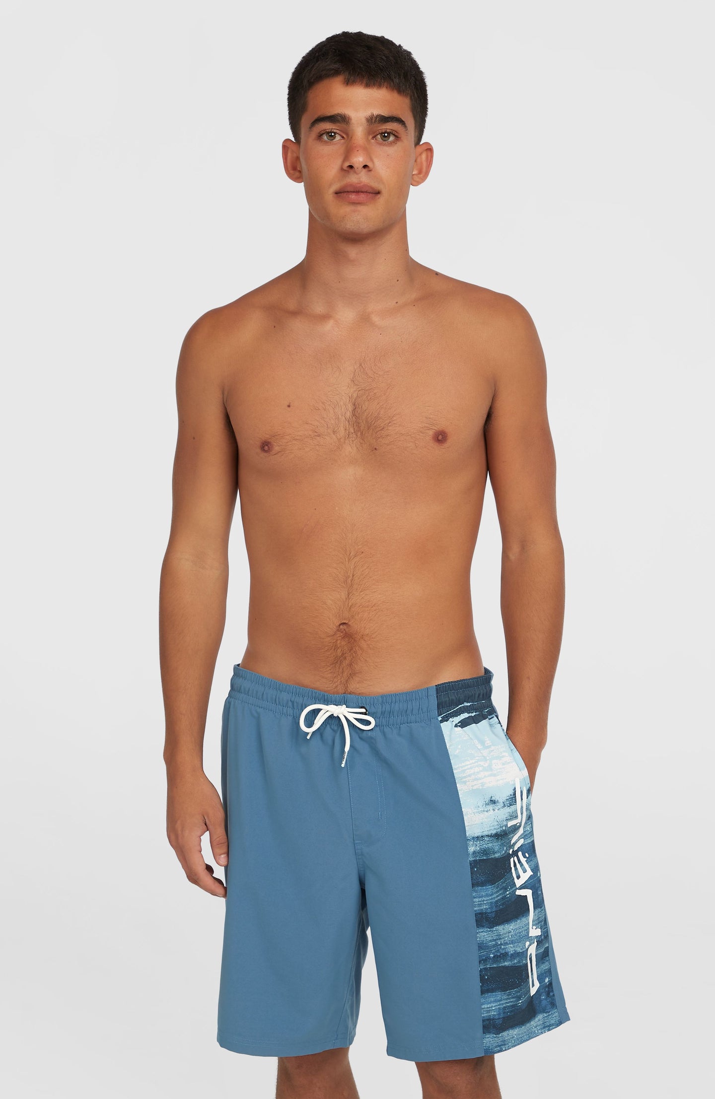 O'Neill Retro 19" Swimshorts - Blue Melted Texture