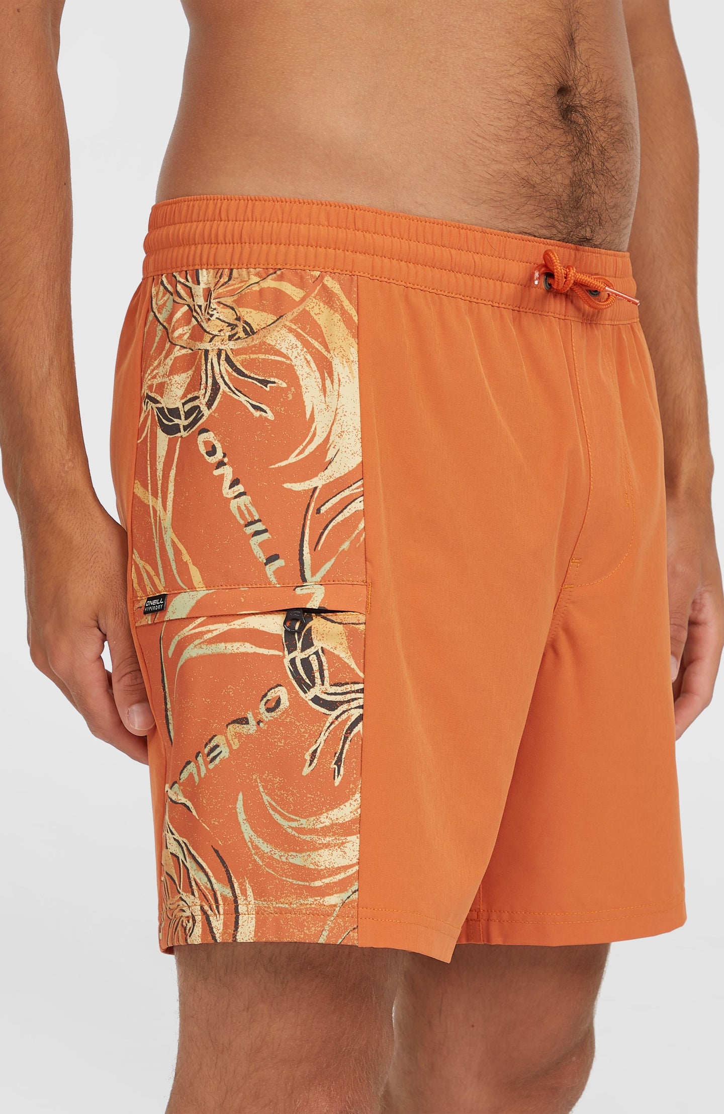 O'Riginals Side Panel 16" Swimshorts - Orange Originals