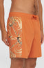 O'Riginals Side Panel 16" Swimshorts - Orange Originals