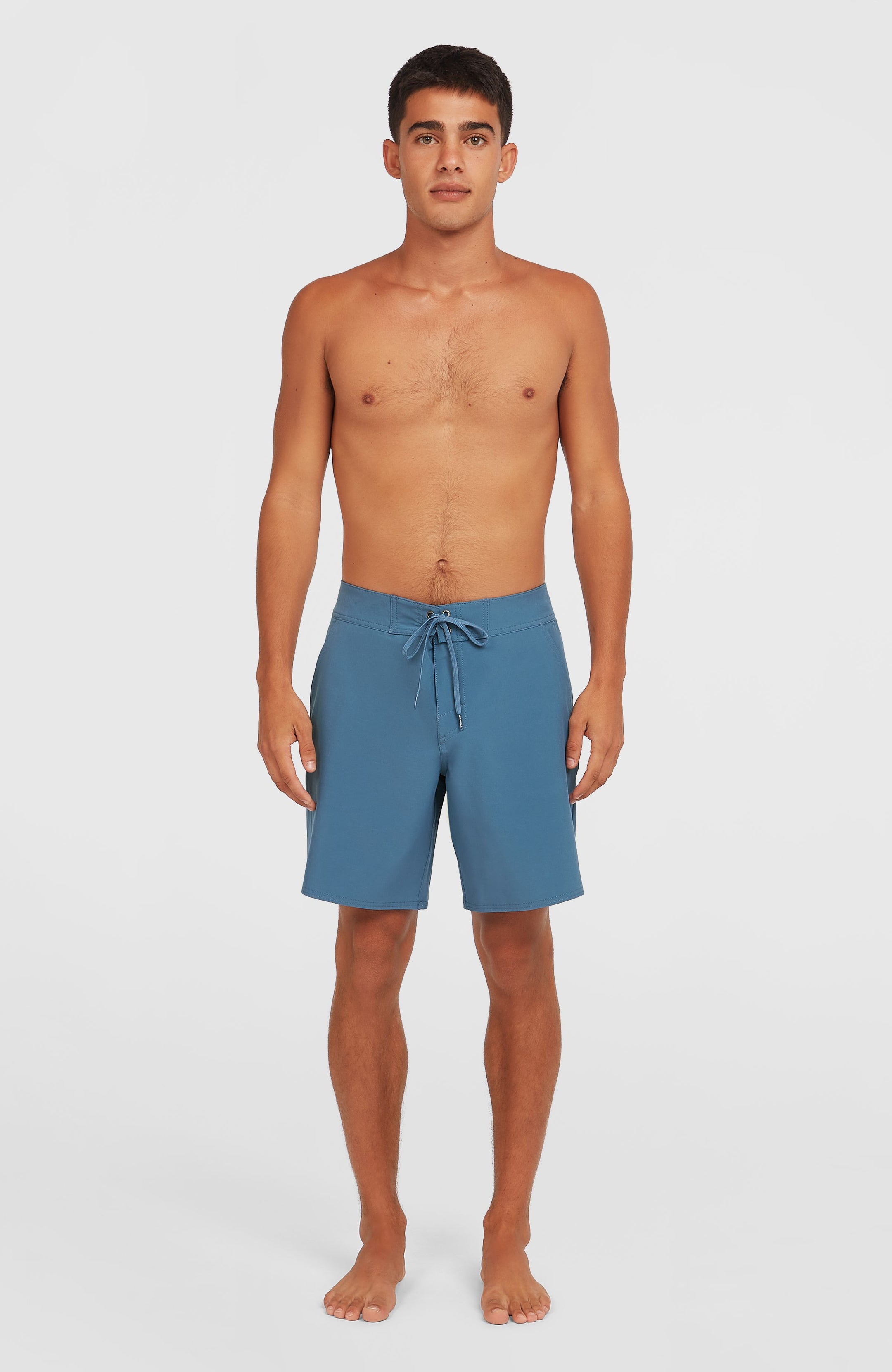 O'Neill Solid 17" Boardshorts - Copen Blue