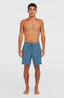 O'Neill Solid 17" Boardshorts - Copen Blue