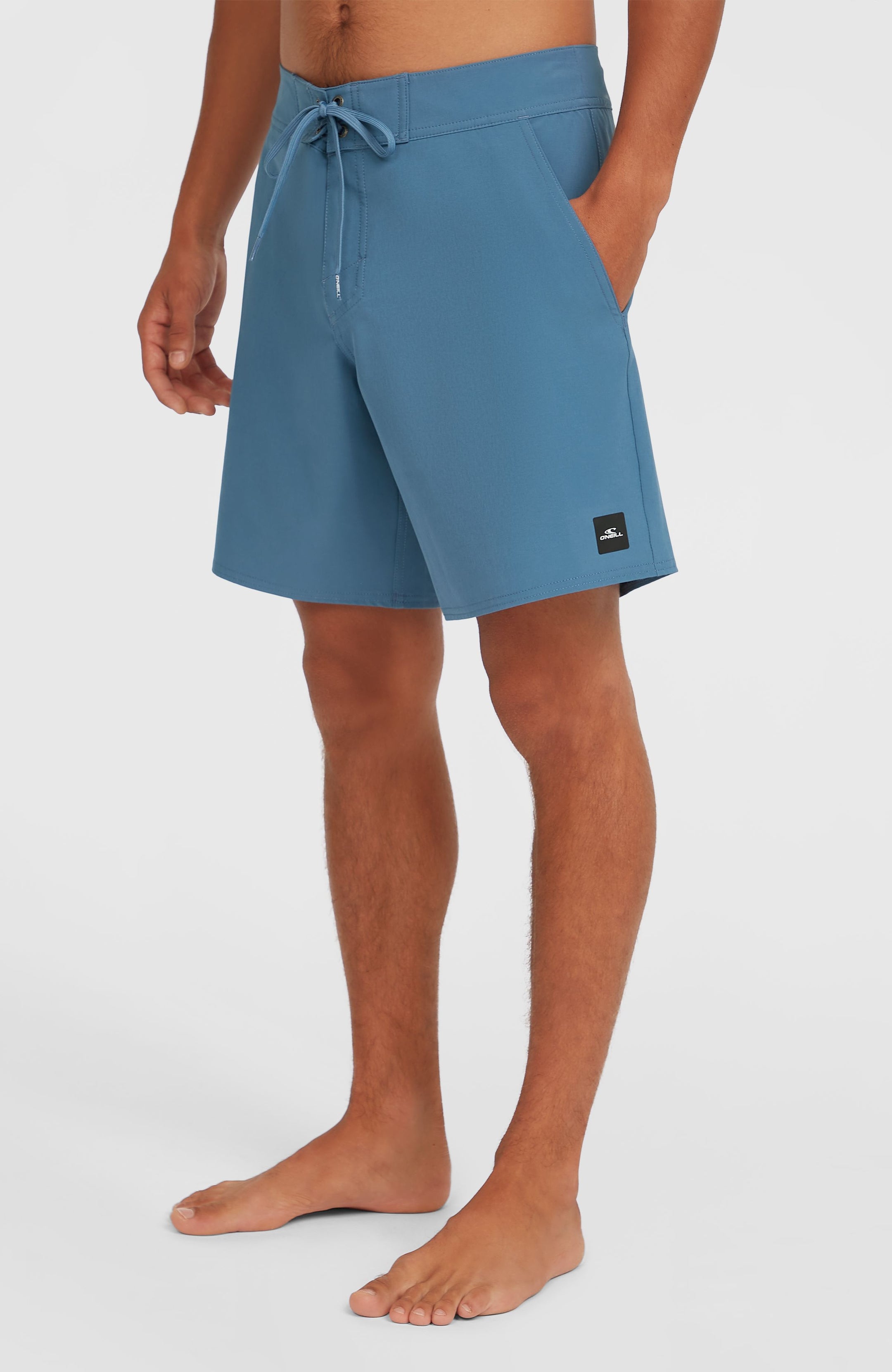 O'Neill Solid 17" Boardshorts - Copen Blue